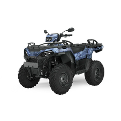 Treetop Blue Urban Night ATV Wraps