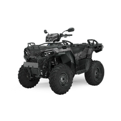 Treetop Elite Black ATV Wraps