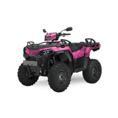 Treetop Elite Magenta ATV Wraps