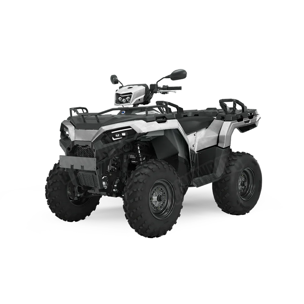 Treetop Elite White ATV Wraps