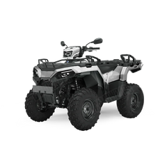 Treetop Elite White ATV Wraps