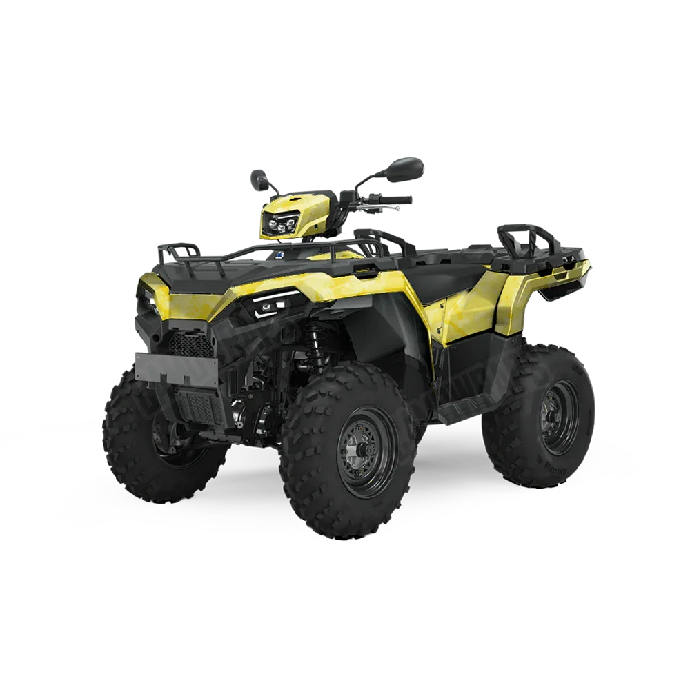 Treetop Elite Yellow ATV Wraps