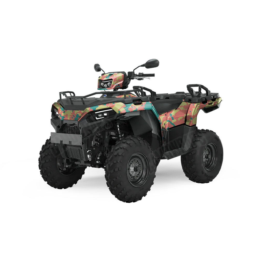 Treetop Fiesta ATV Wraps