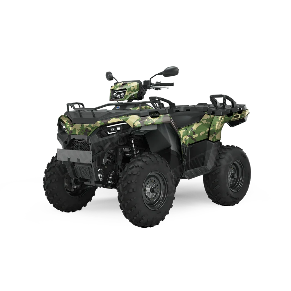 Treetop Jungle ATV Wraps