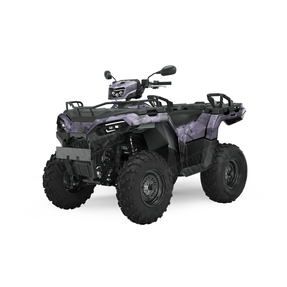 Treetop Lilac ATV Wraps