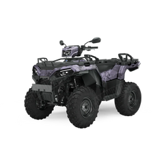 Treetop Lilac ATV Wraps