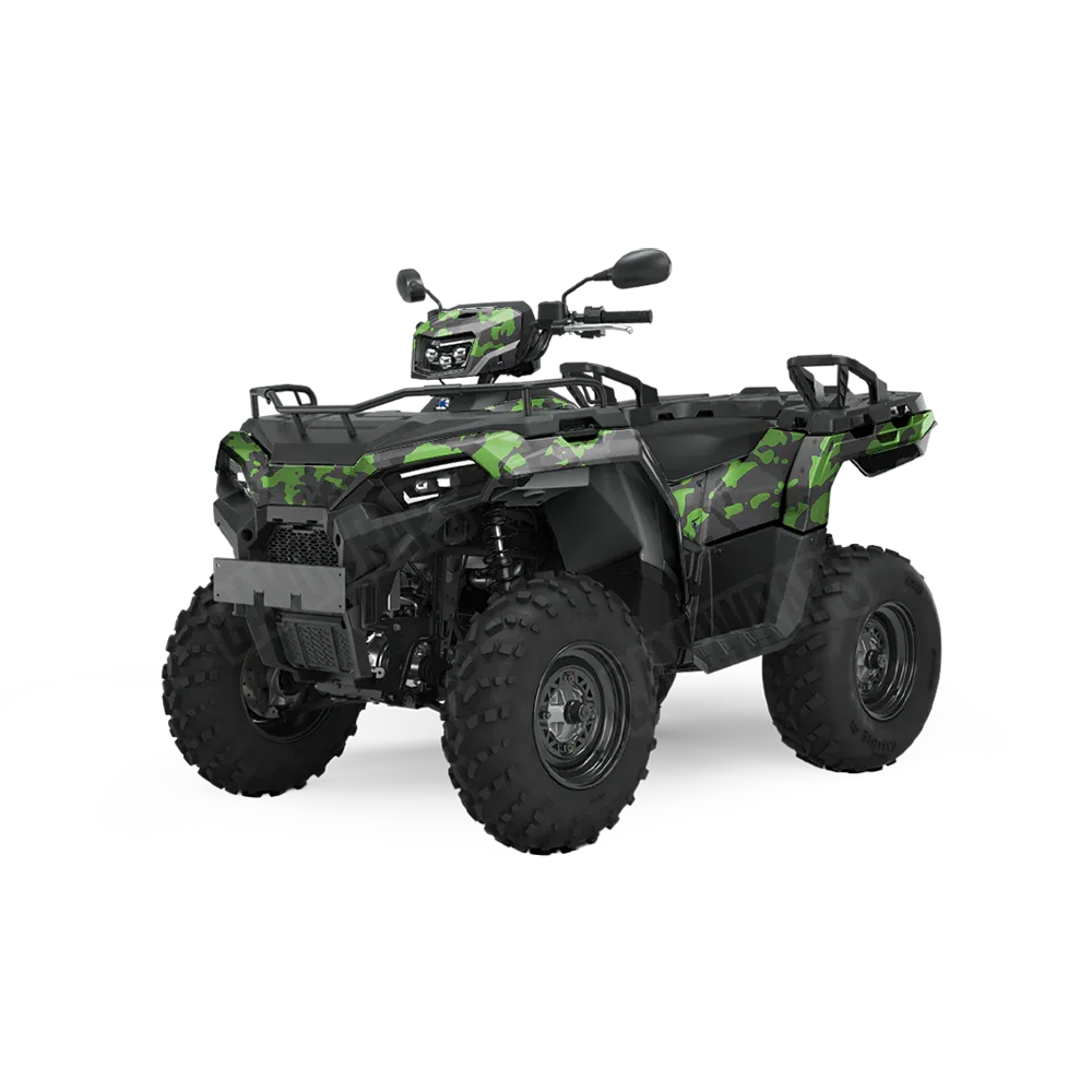 Treetop Metro Green ATV Wraps