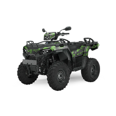 Treetop Metro Green ATV Wraps