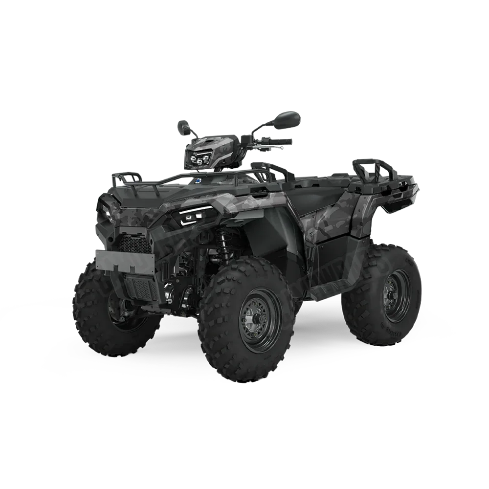 Treetop Midnight ATV Wraps