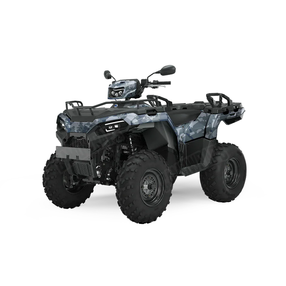 Treetop Navy ATV Wraps