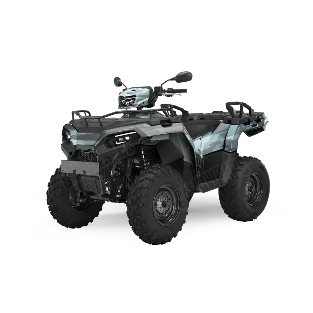 Treetop Overcast ATV Wraps