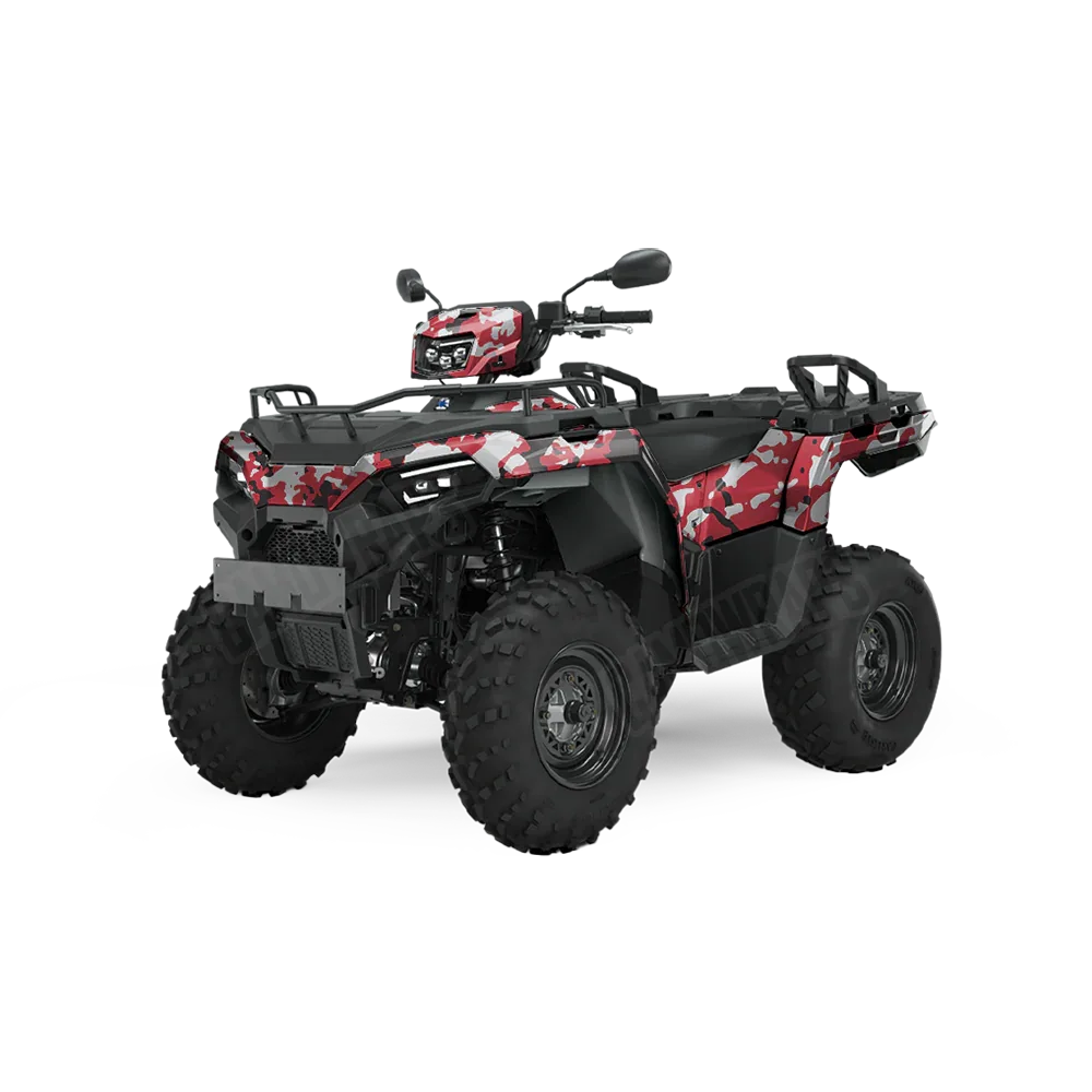 Treetop Red Tiger ATV Wraps