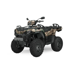 Treetop Woodland ATV Wraps