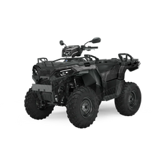 Veil Tac Black ATV Wraps