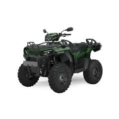 Vietnam Tiger Stripe Elite Green ATV Wraps