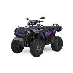 Vietnam Tiger Stripe Elite Purple ATV Wraps