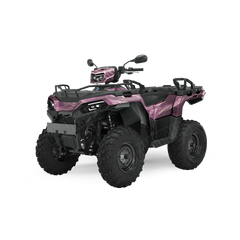 Vietnam Tiger Stripe Floral ATV Wraps