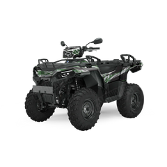 Vietnam Tiger Stripe Green Tiger ATV Wraps