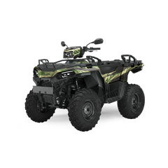 Vietnam Tiger Stripe Jungle ATV Wraps