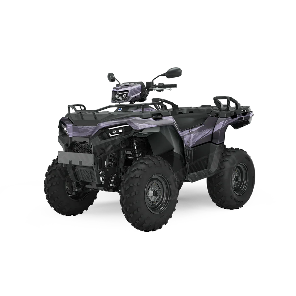 Vietnam Tiger Stripe Lilac ATV Wraps