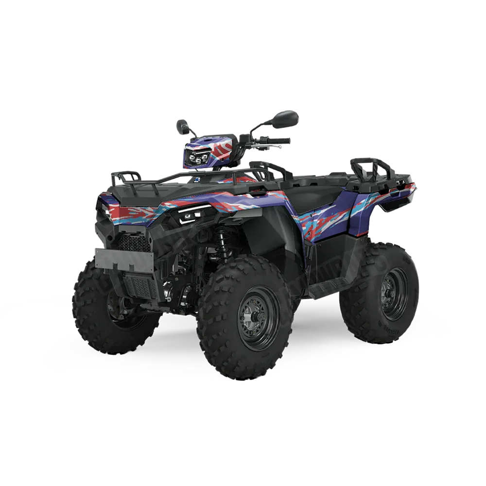Vietnam Tiger Stripe M Series ATV Wraps
