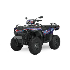 Vietnam Tiger Stripe M Series ATV Wraps