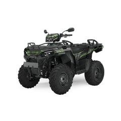 Vietnam Tiger Stripe Metro Green ATV Wraps