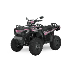 Vietnam Tiger Stripe Pink Tiger ATV Wraps