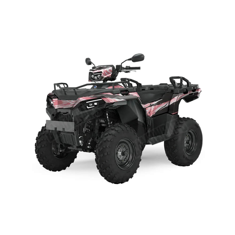 Vietnam Tiger Stripe Pink ATV Wraps