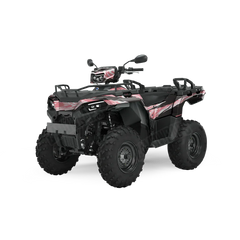 Vietnam Tiger Stripe Pink ATV Wraps