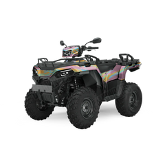 Vietnam Tiger Stripe Sherbert ATV Wraps