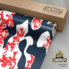 Compound America Gun Skin Vinyl Wrap
