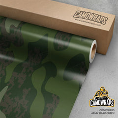 Compound Army Dark Green Gun Skin Vinyl Wrap