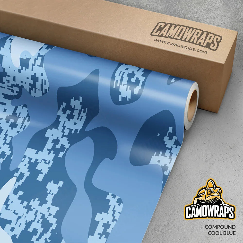 Compound Camo Vinyl Wraps - Camo Wraps