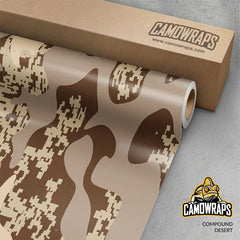 Compound Camo Vinyl Wraps - Camo Wraps