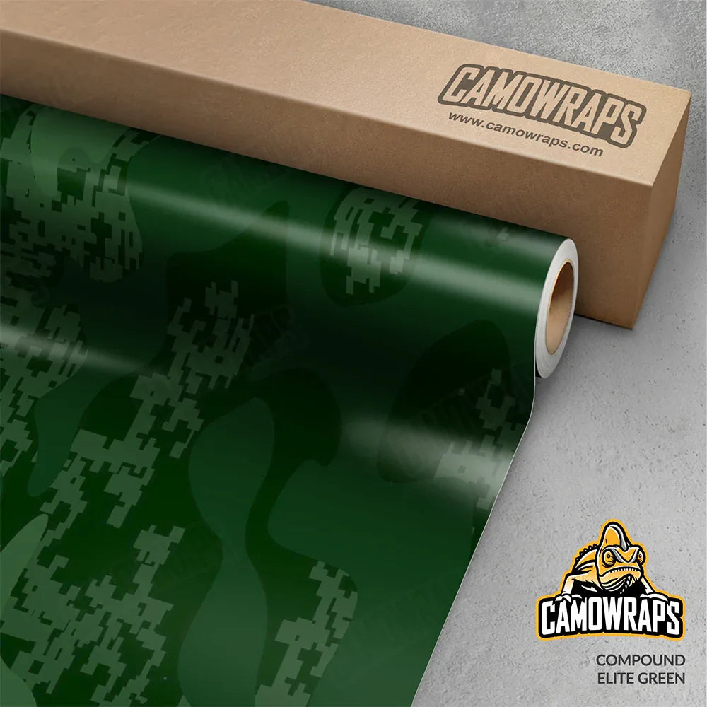 Compound Camo Vinyl Wraps - Camo Wraps