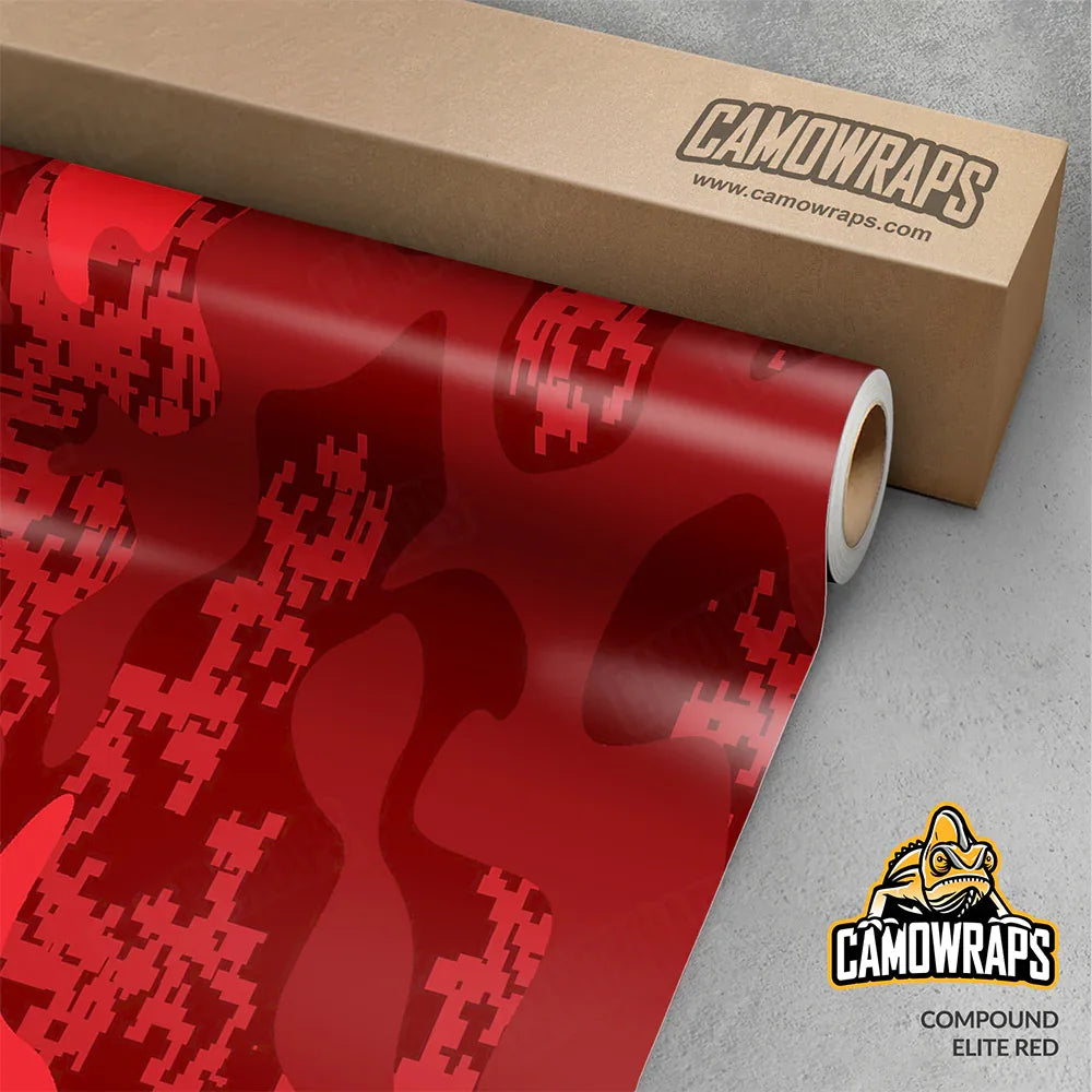 Compound Camo Vinyl Wraps - Camo Wraps