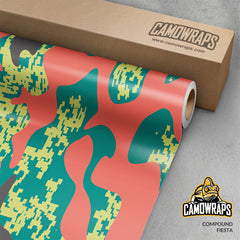 Compound Camo Vinyl Wraps - Camo Wraps
