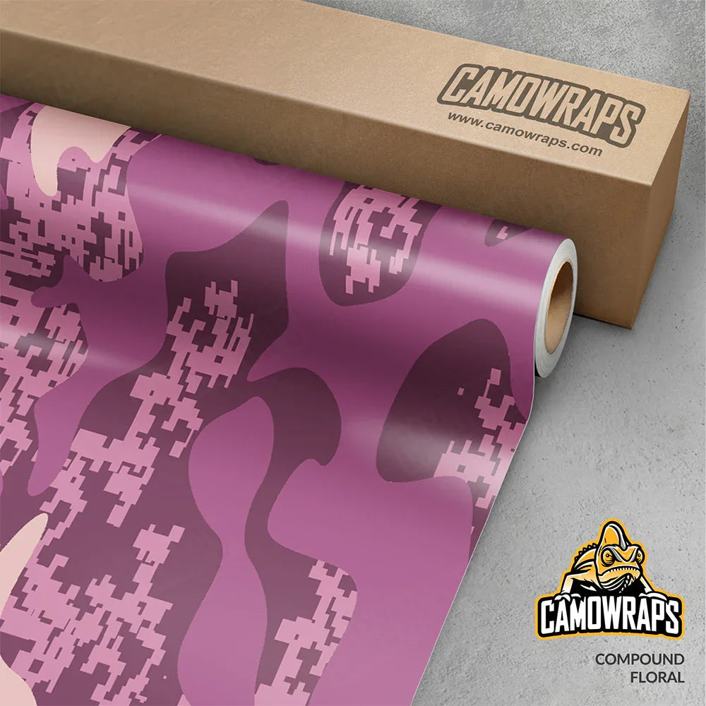 Compound Camo Vinyl Wraps - Camo Wraps