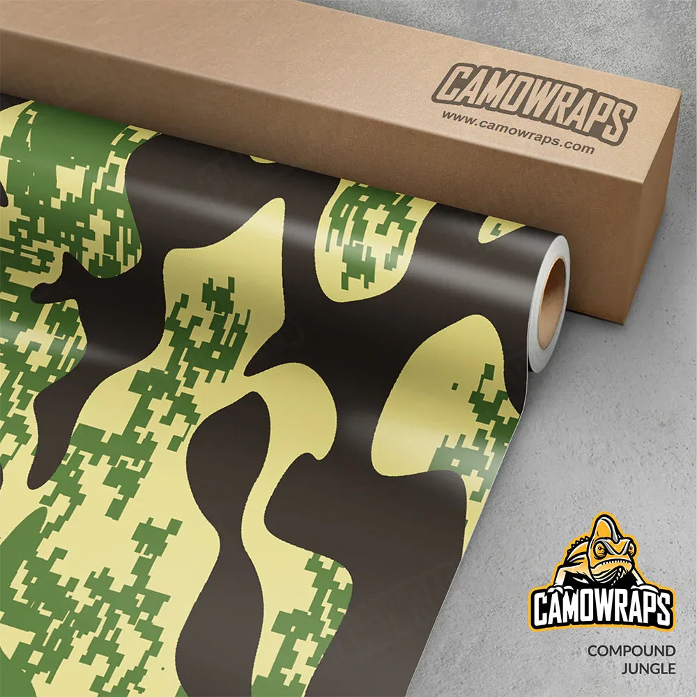 Compound Camo Vinyl Wraps - Camo Wraps
