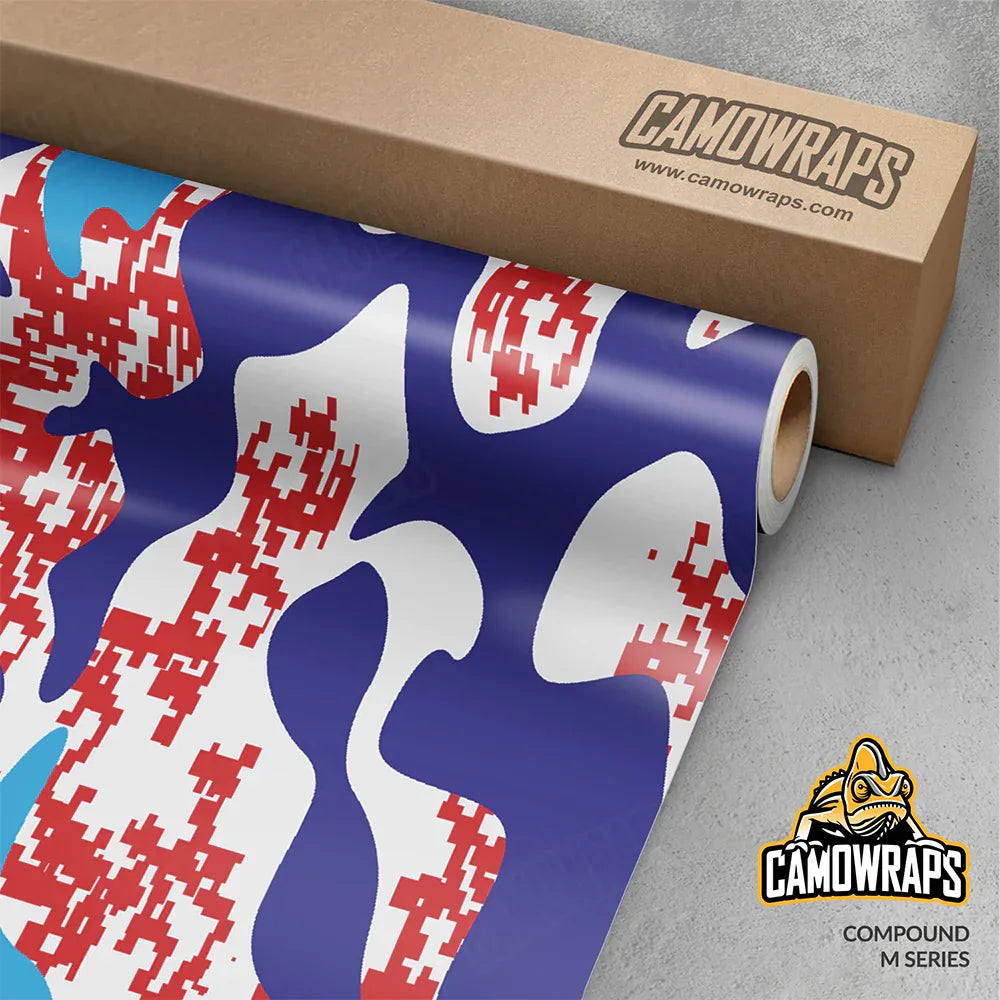 Compound Camo Vinyl Wraps - Camo Wraps