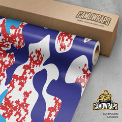 Compound Camo Vinyl Wraps - Camo Wraps