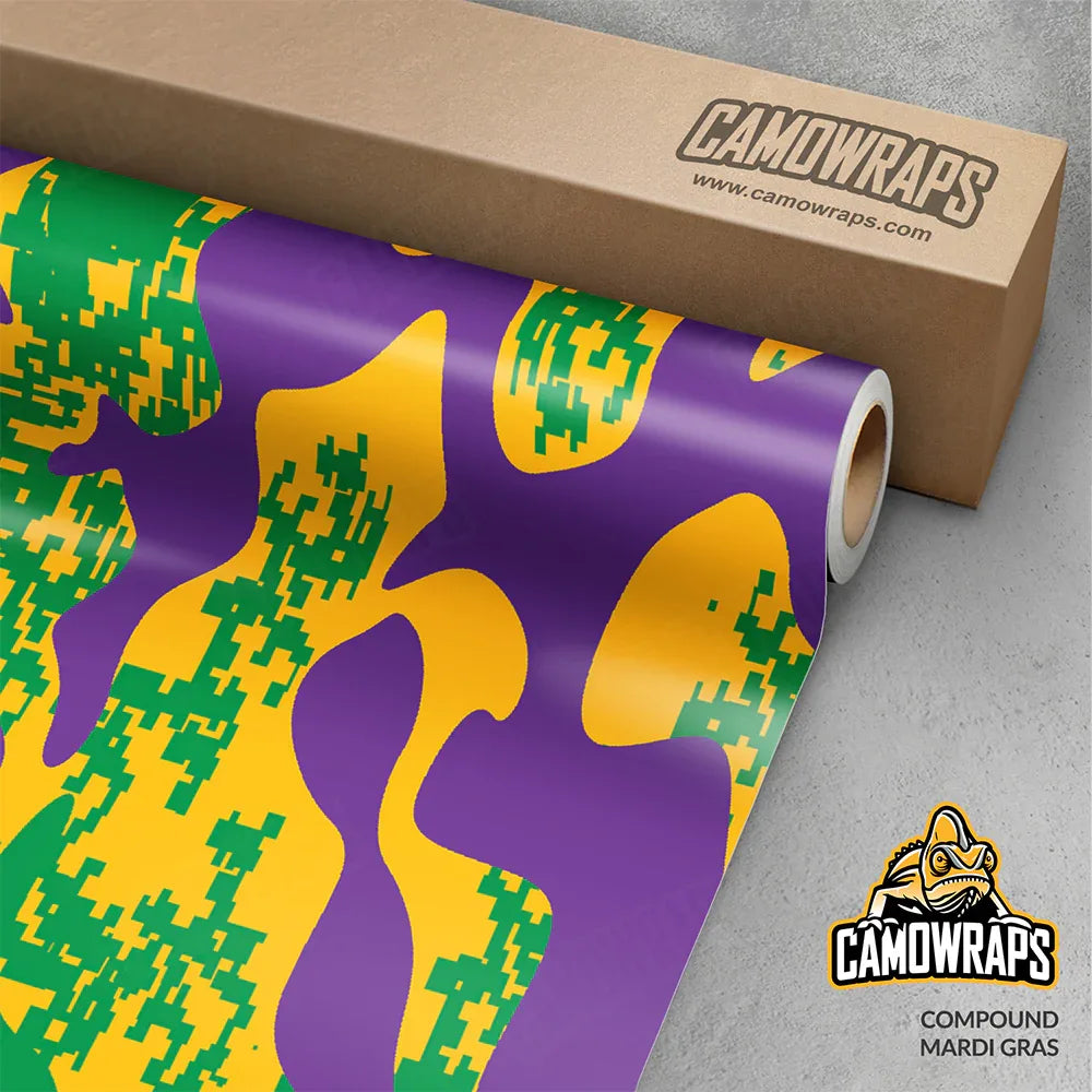 Compound Camo Vinyl Wraps - Camo Wraps