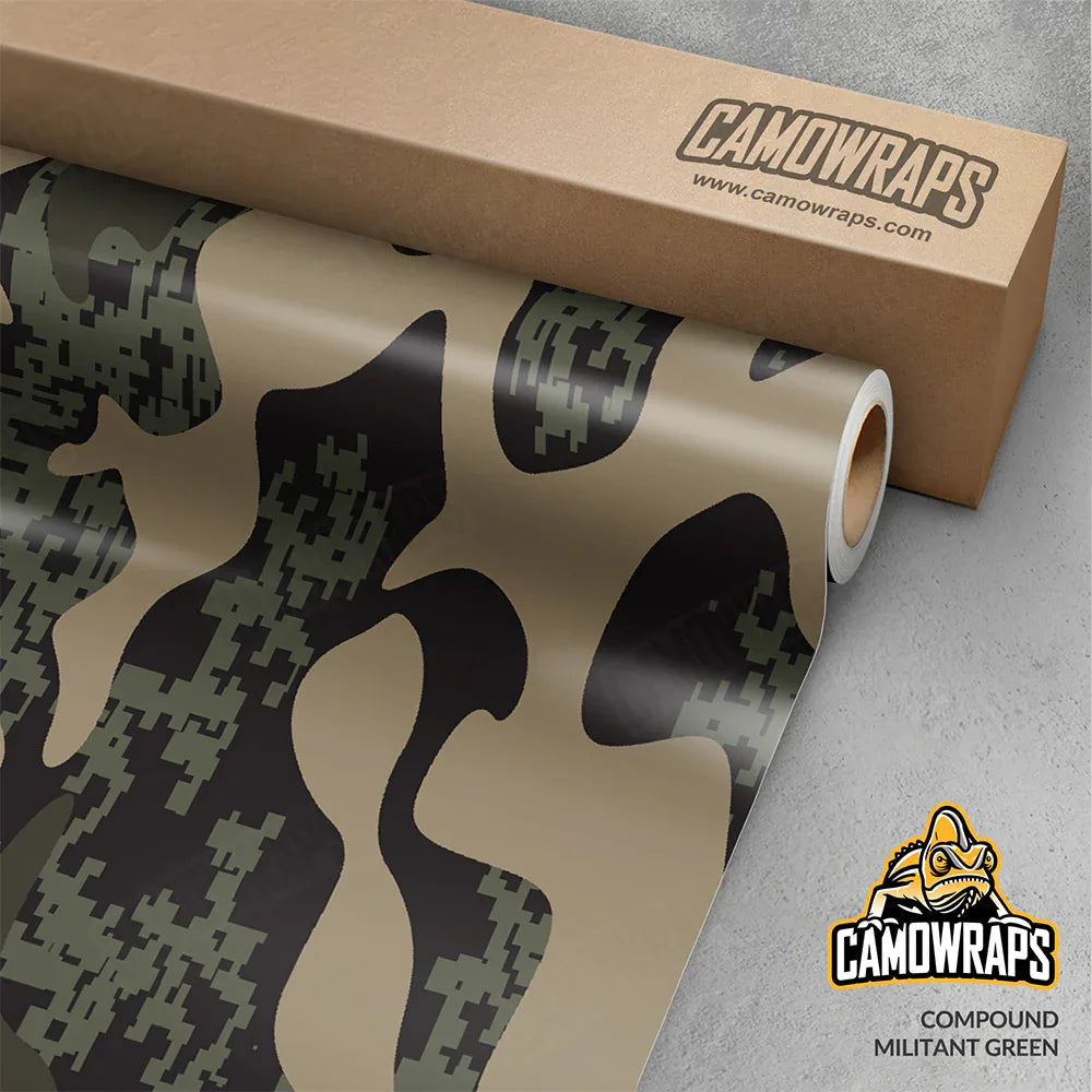 Compound Camo Vinyl Wraps - Camo Wraps