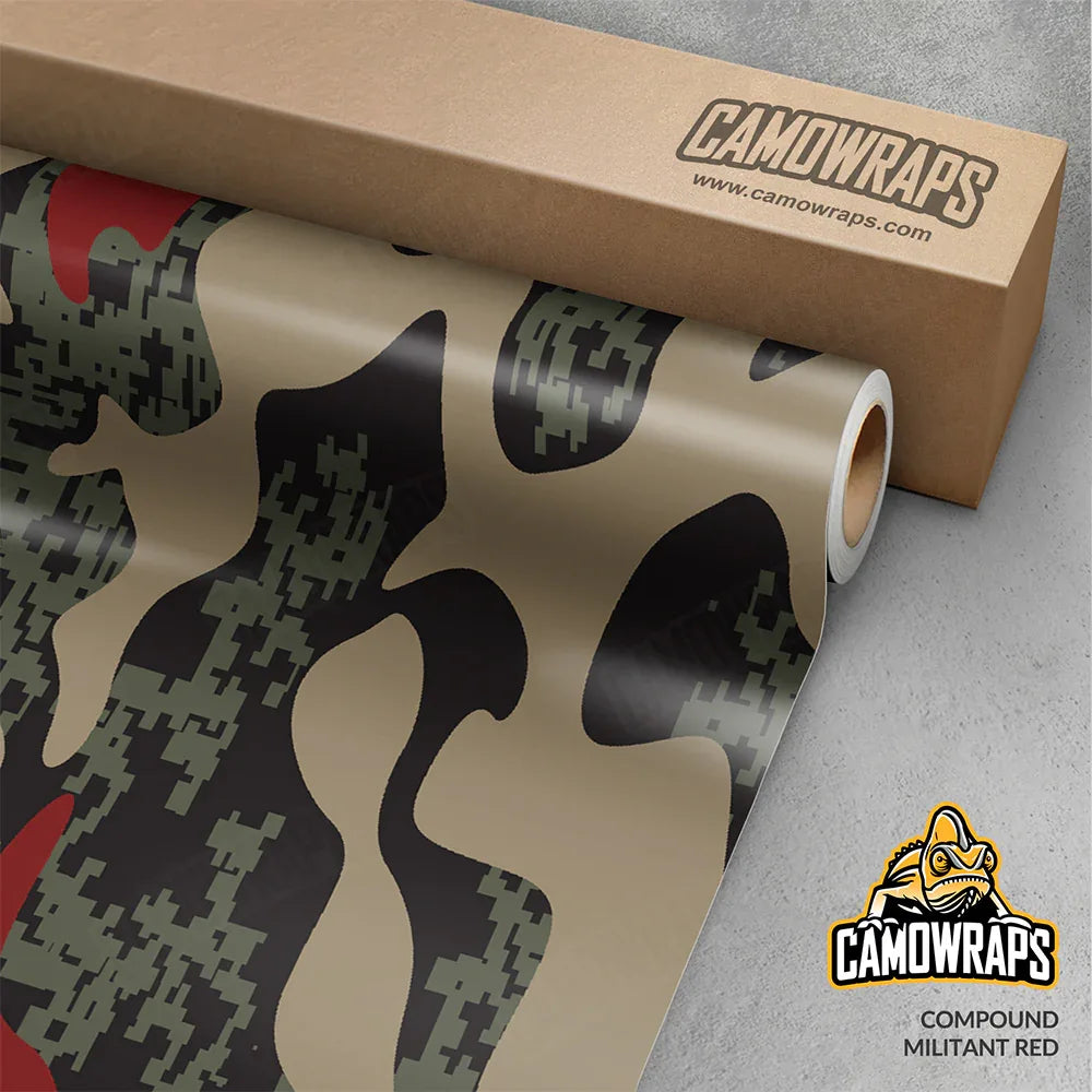 Compound Camo Vinyl Wraps - Camo Wraps