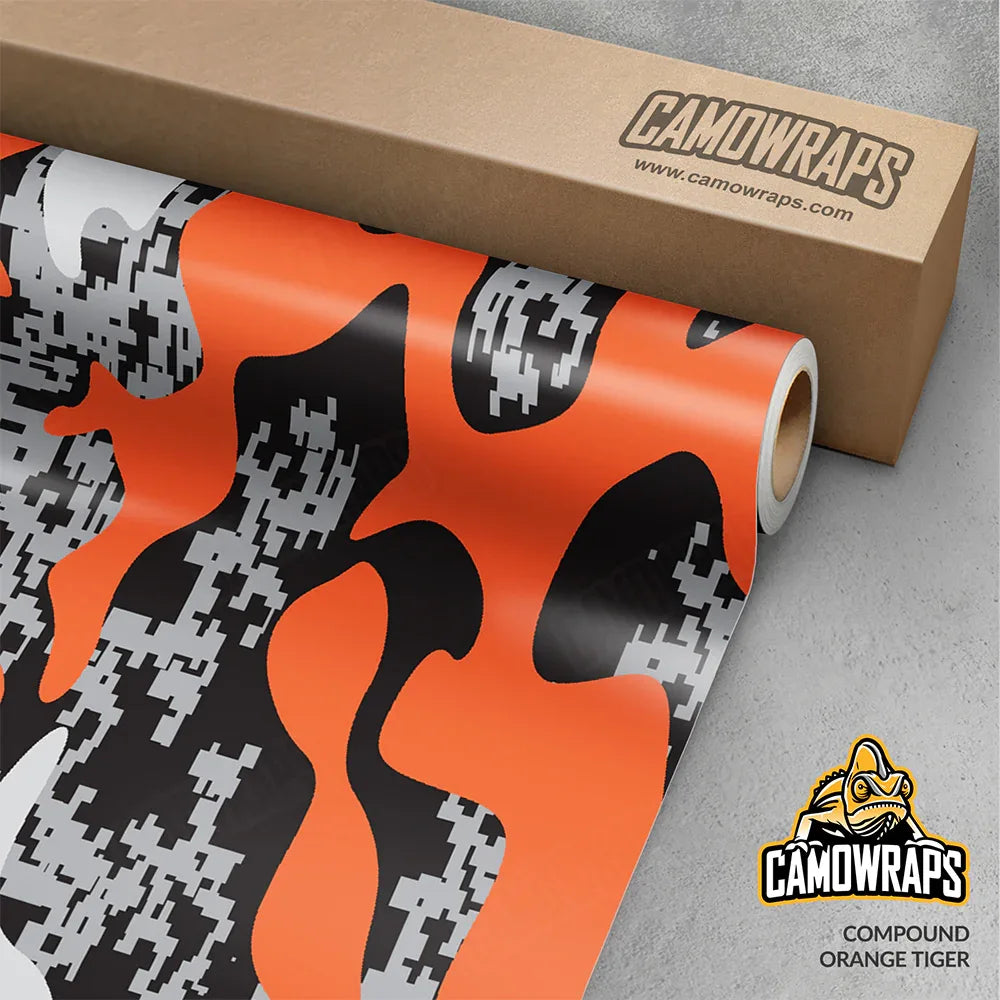 Compound Camo Vinyl Wraps - Camo Wraps