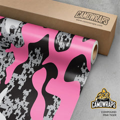 Compound Camo Vinyl Wraps - Camo Wraps