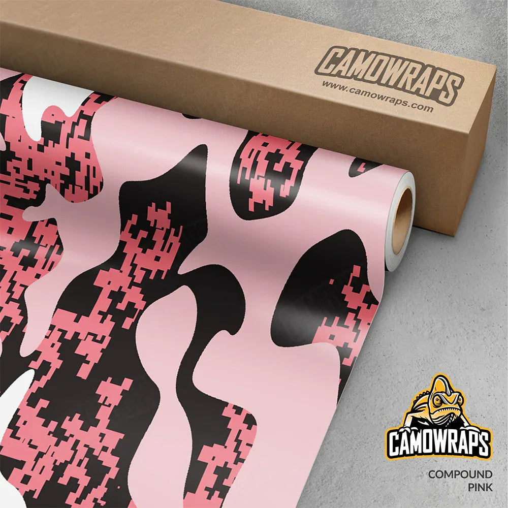 Compound Camo Vinyl Wraps - Camo Wraps