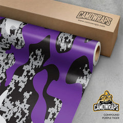 Compound Camo Vinyl Wraps - Camo Wraps