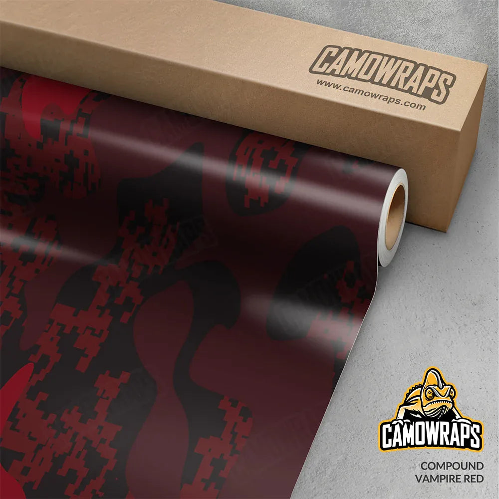 Compound Camo Vinyl Wraps - Camo Wraps